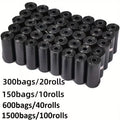 Dog Poop Bags Portable Pet Waste Bags Durable and Leak Proof Dog Garbage Bags with Dispenser Pet Cleaning Supplies for Outdoor