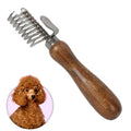 Curved Pet Knot Comb Dog Comb Dog Comb Cat Beauty Hair Removal Cat Comb Pet Supplies