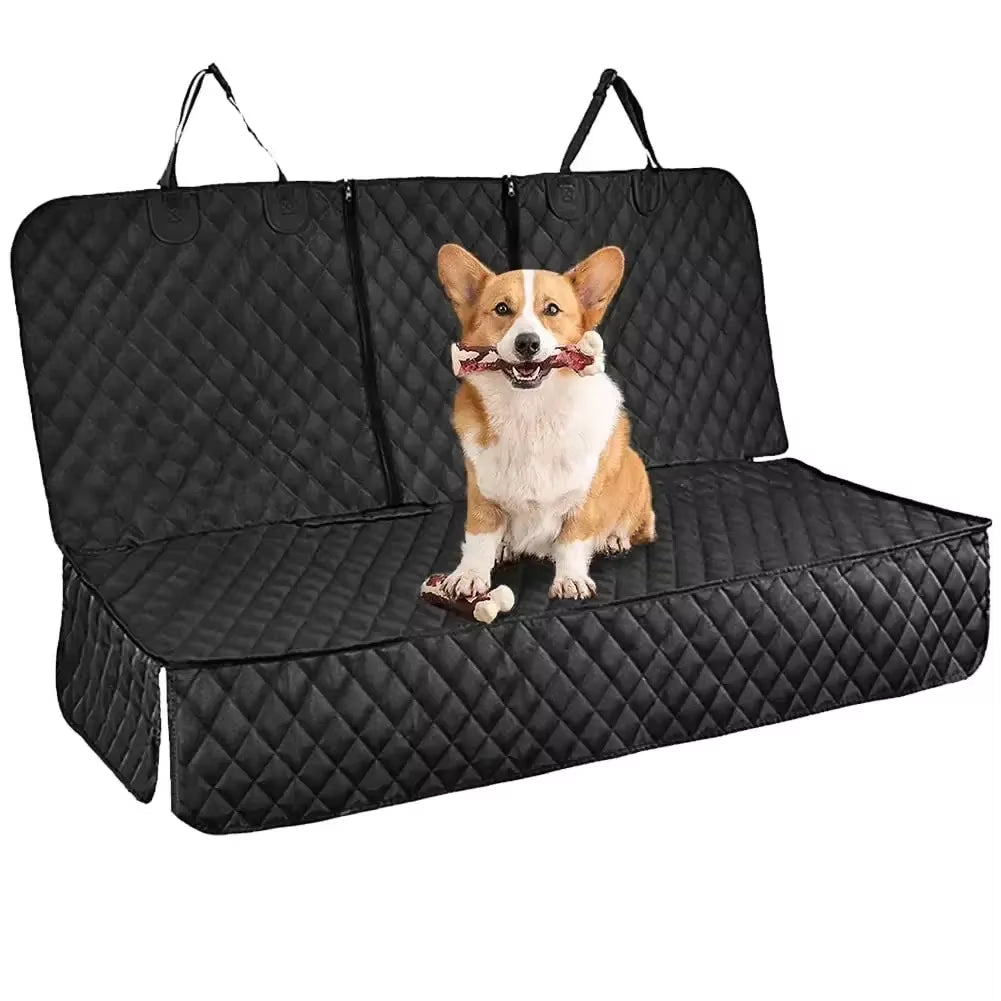 Dog Car Seat Cover, 100% Waterproof Car Pet Mat, Pet Car Mat, Rear Waterproof Car Dog Mat, anti Dirty Pet Car Mat Dog Car Seat